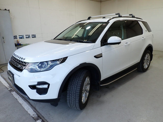 ROVER DISCOVERY 2018