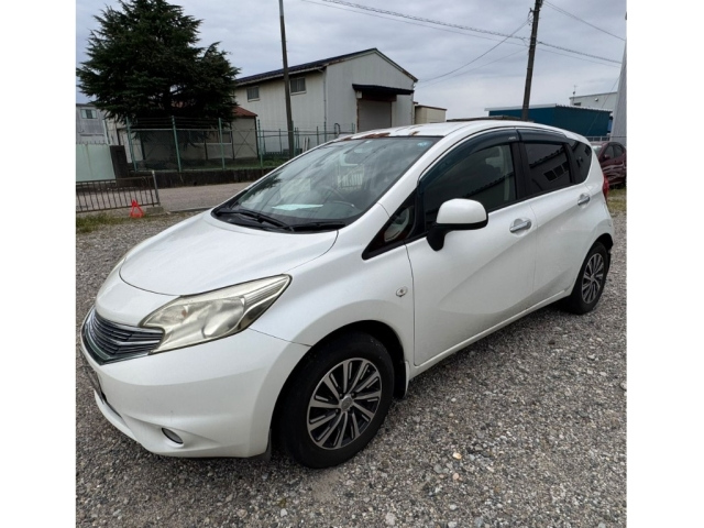 NISSAN NOTE 2013