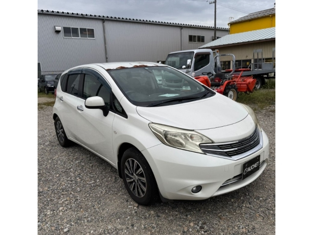 NISSAN NOTE 2013
