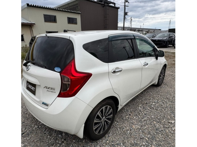 NISSAN NOTE 2013