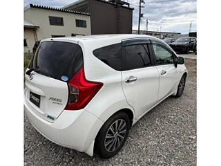 NISSAN NOTE 2013