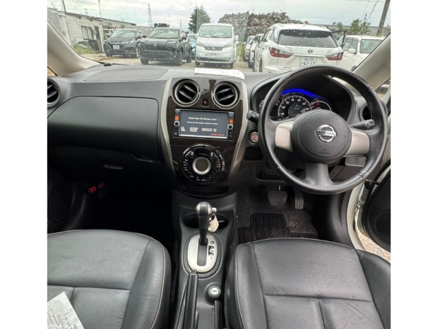 NISSAN NOTE 2013