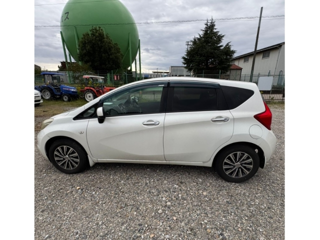 NISSAN NOTE 2013