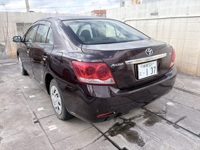 TOYOTA ALLION 2011