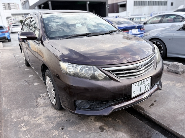 TOYOTA ALLION 2011