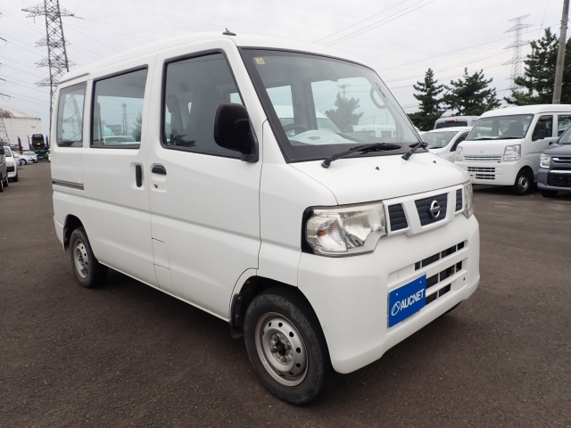 NISSAN CLIPPER VAN 2013