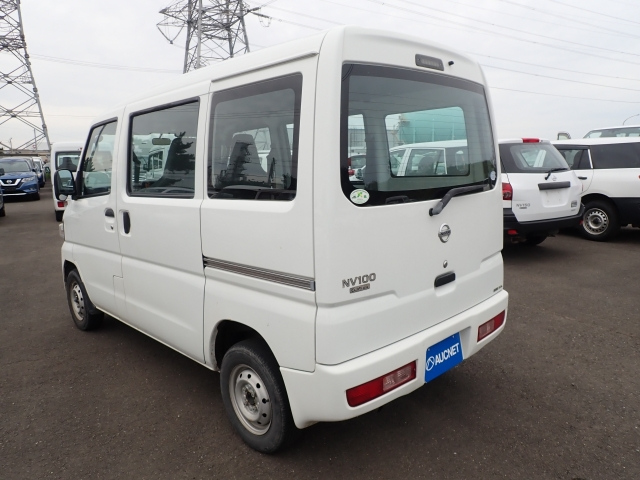 NISSAN CLIPPER VAN 2013