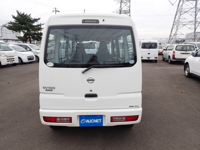 NISSAN CLIPPER VAN 2013
