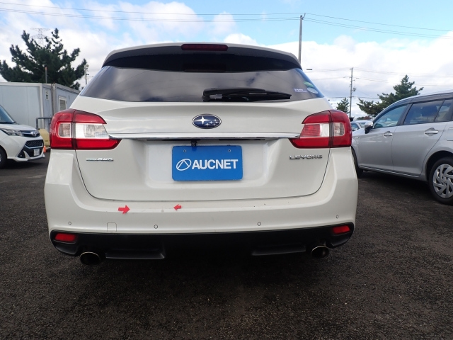 SUBARU LEVORG 2019