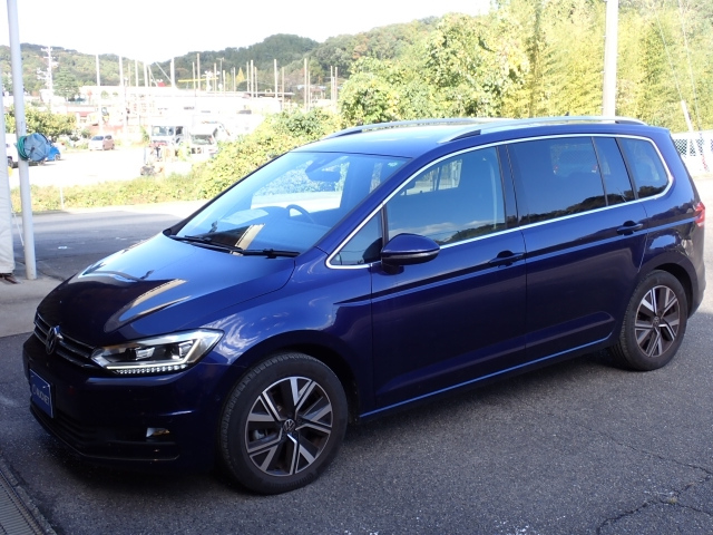 VOLKSWAGEN GOLF TOURAN 2022