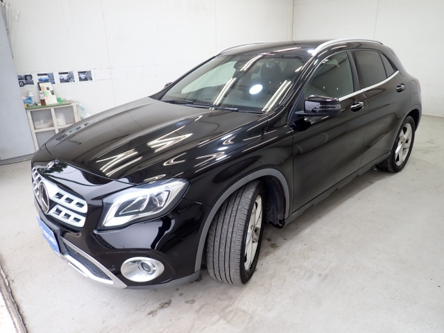 MERCEDES BENZ GLA CLASS 2019