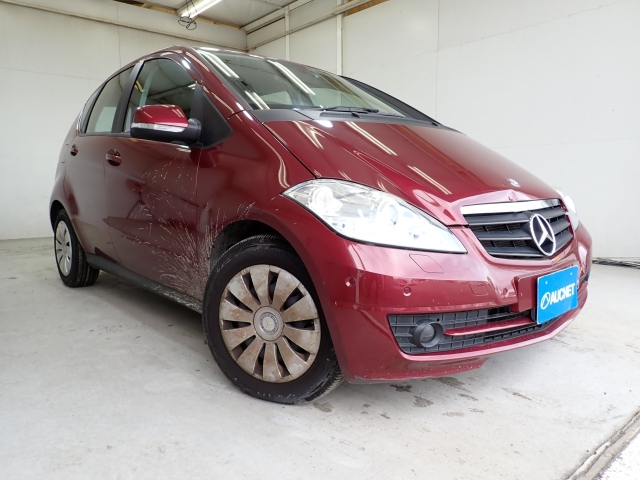 MERCEDES BENZ A CLASS 2010