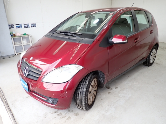 MERCEDES BENZ A CLASS 2010
