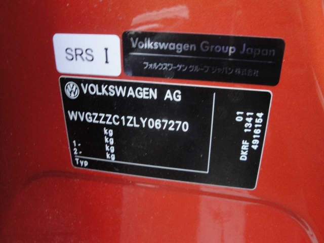 VOLKSWAGEN T-CROSS 2020