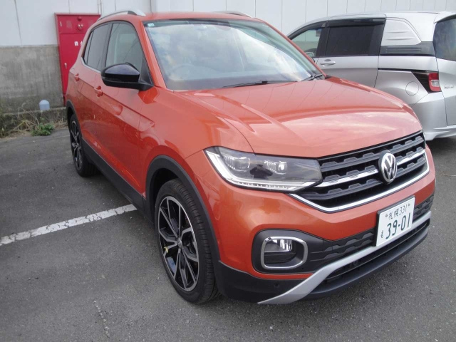 VOLKSWAGEN T-CROSS 2020