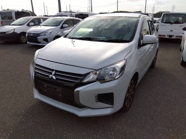 MITSUBISHI MIRAGE 2020