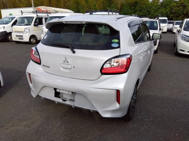 MITSUBISHI MIRAGE 2020