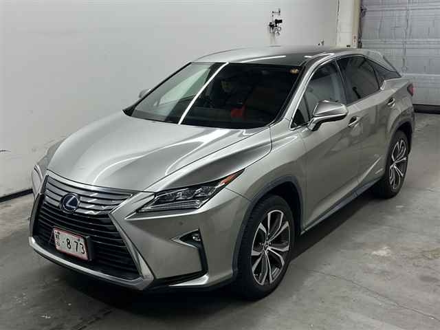 LEXUS RX 2018