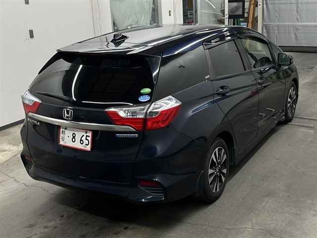 HONDA SHUTTLE 2016