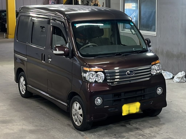 SUBARU GOLF ALLTRACK 2013