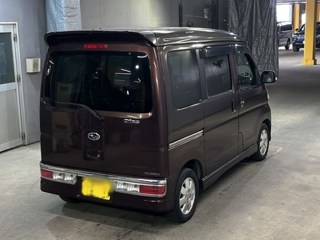 SUBARU GOLF ALLTRACK 2013