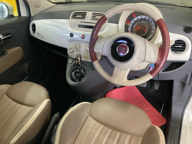 FIAT 500 2015