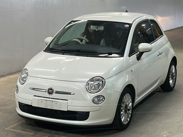 FIAT 500 2015