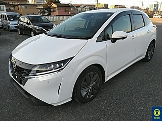 NISSAN NOTE 2021