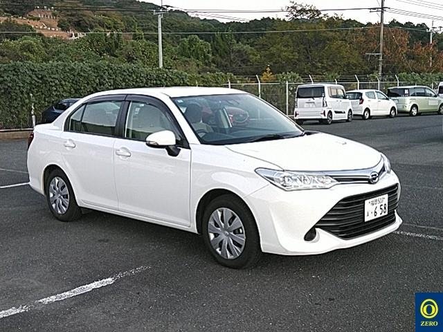 TOYOTA COROLLA AXIO 2017