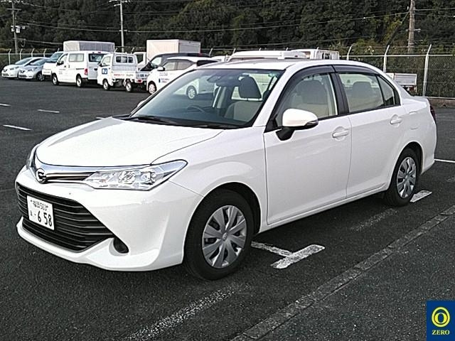TOYOTA COROLLA AXIO 2017