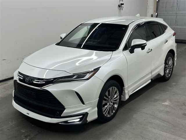 TOYOTA HARRIER 2020