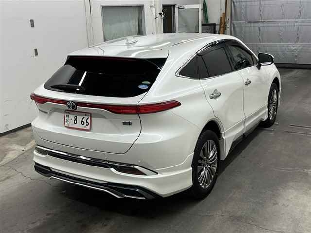 TOYOTA HARRIER 2020