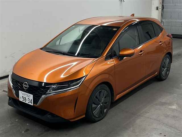 NISSAN NOTE 2021