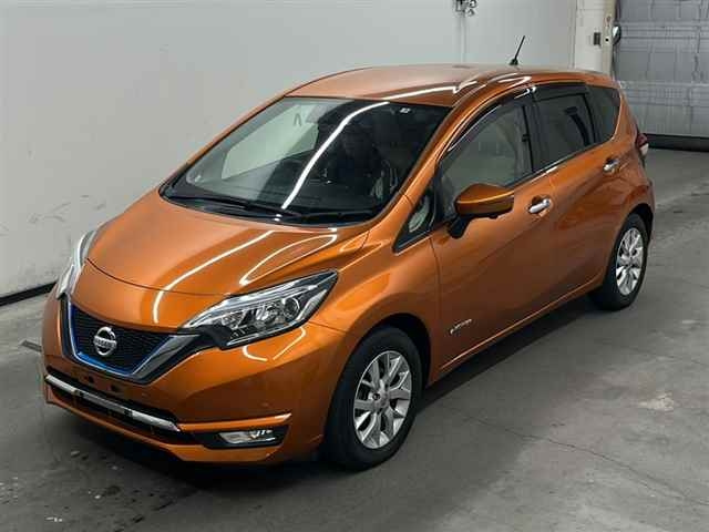 NISSAN NOTE 2017