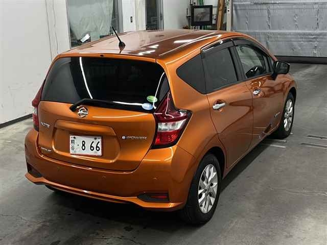 NISSAN NOTE 2017