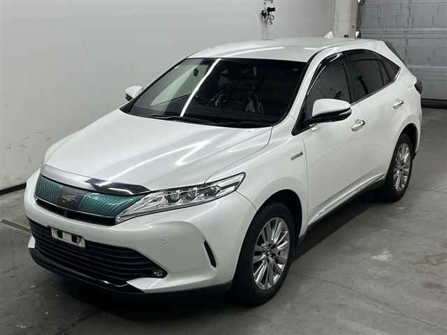 TOYOTA HARRIER 2018