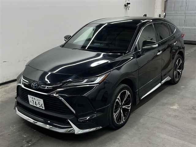 TOYOTA HARRIER 2021