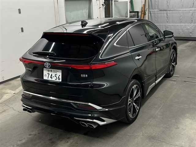 TOYOTA HARRIER 2021