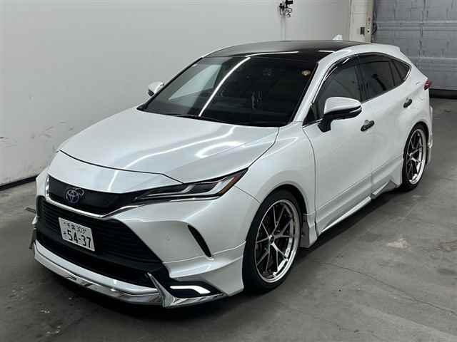 TOYOTA HARRIER 2023