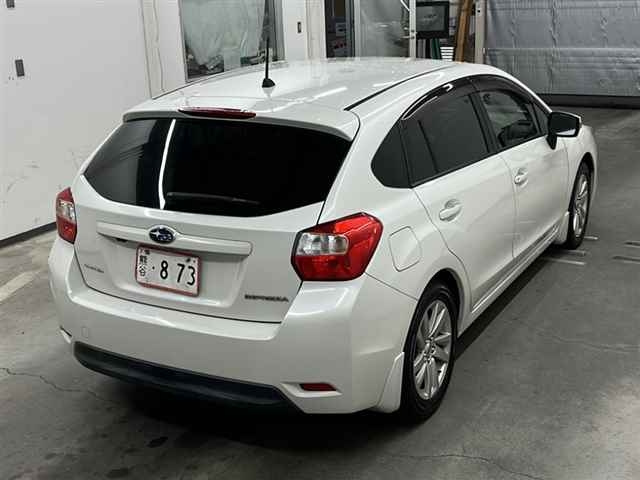 SUBARU IMPREZA 2015