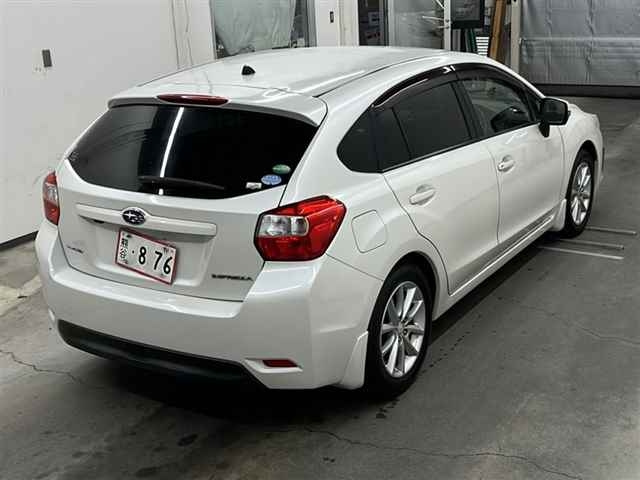 SUBARU IMPREZA 2012