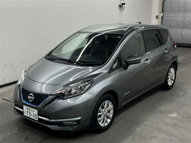 NISSAN NOTE 2017