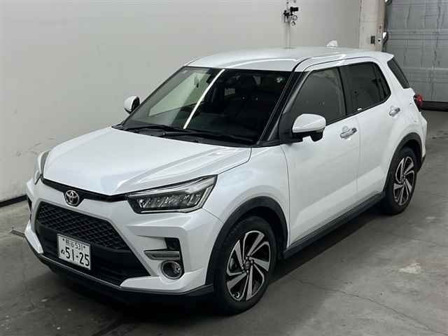 TOYOTA RAIZE 2021