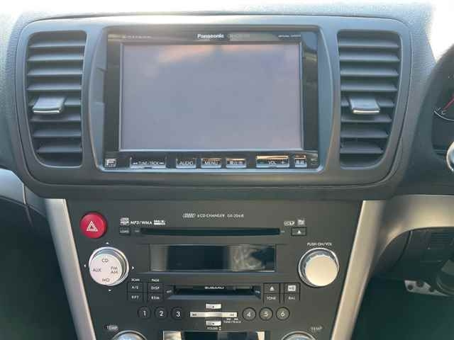 SUBARU LEGACY OUTBACK 2008