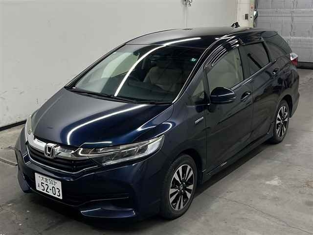 HONDA SHUTTLE 2015