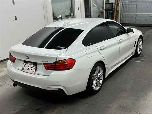 BMW 4 SERIES 2014