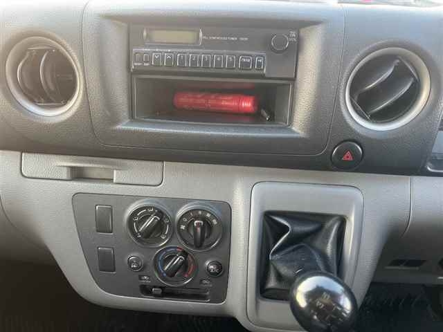 NISSAN CARAVAN VAN 2013