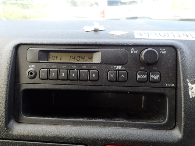 TOYOTA HIACE VAN 2020