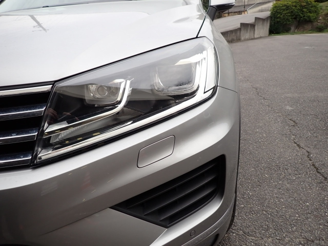 VOLKSWAGEN TOUAREG 2015