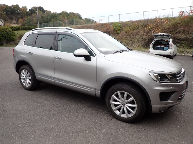 VOLKSWAGEN TOUAREG 2015